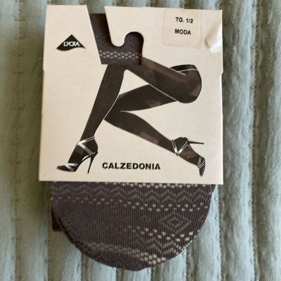 Calzedonia Women's Size Small Brown Fashion Tights NWT